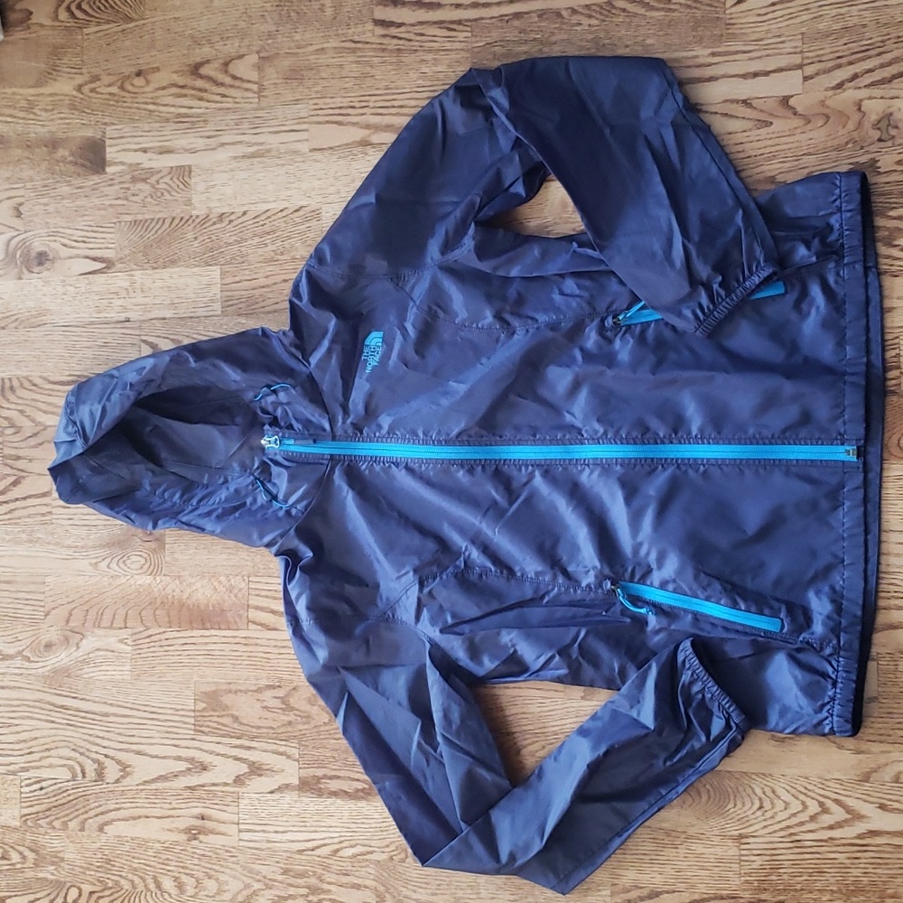 (M) The North Face Lightweight Windbreaker Jacket Outdoor 100% Nylon